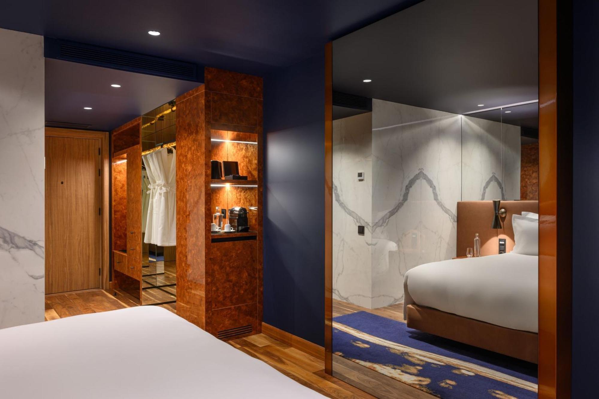 Quarto King Club Deluxe com Vista Rio